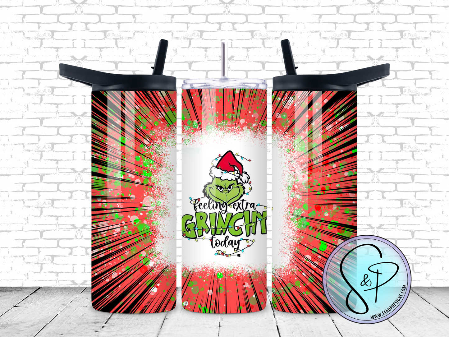 Green Guy - 20 oz Tumbler