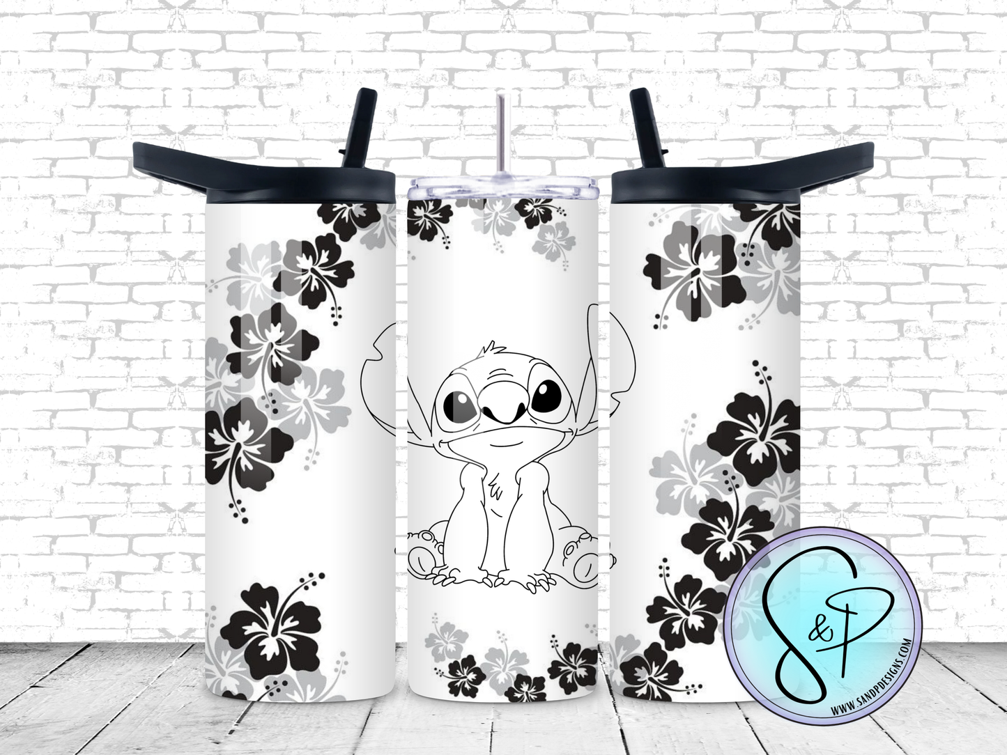 Blue Alien - 20 oz Tumbler