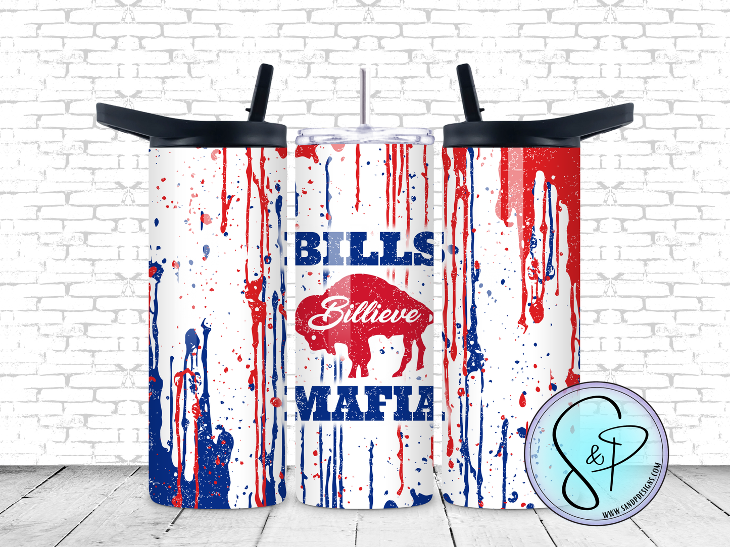 Buffalo - 20 oz Tumbler