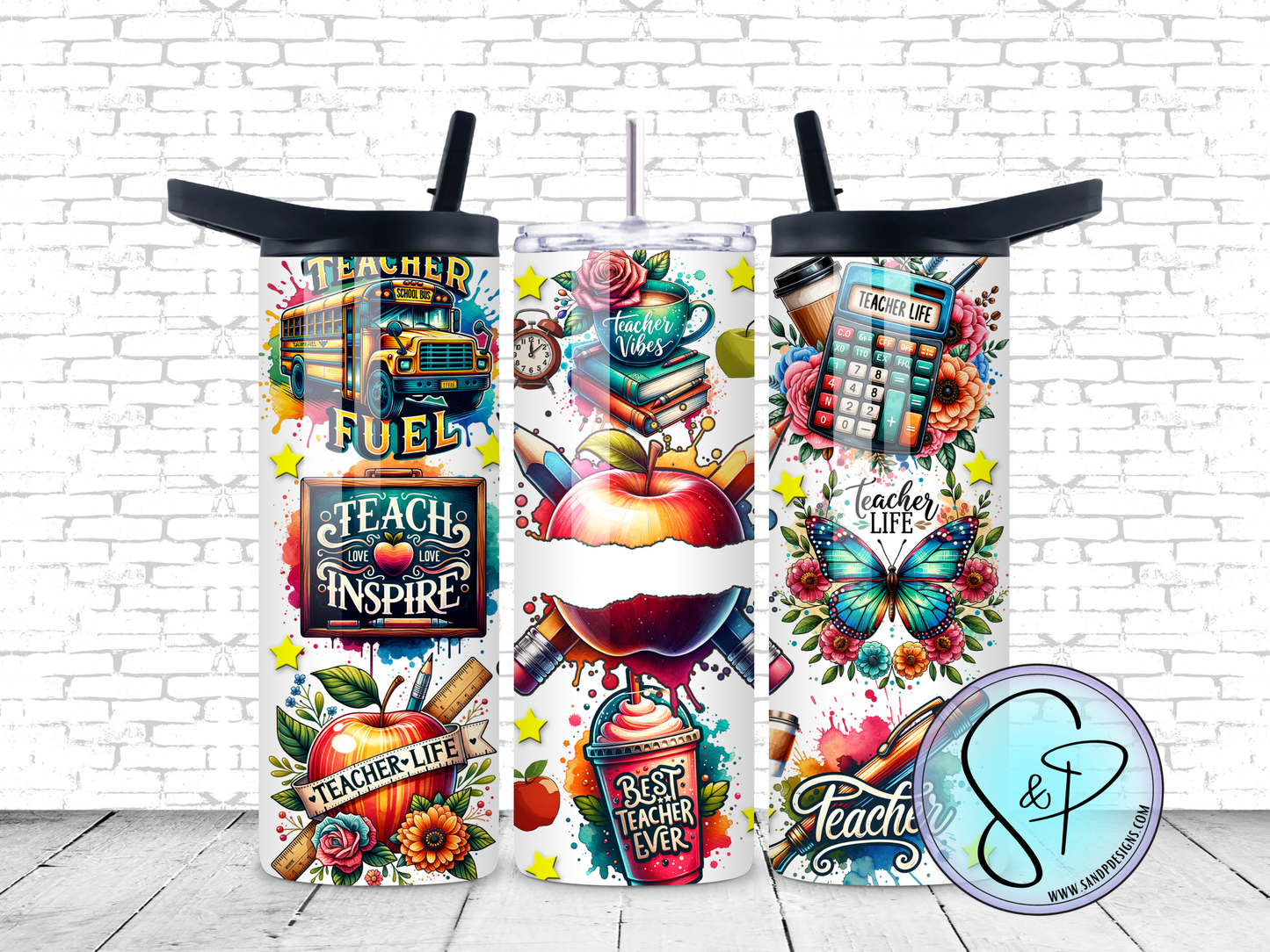 Teacher (add name) - 20 oz