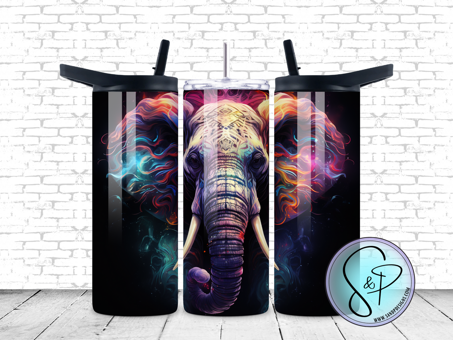 Neon Elephant - 20 oz