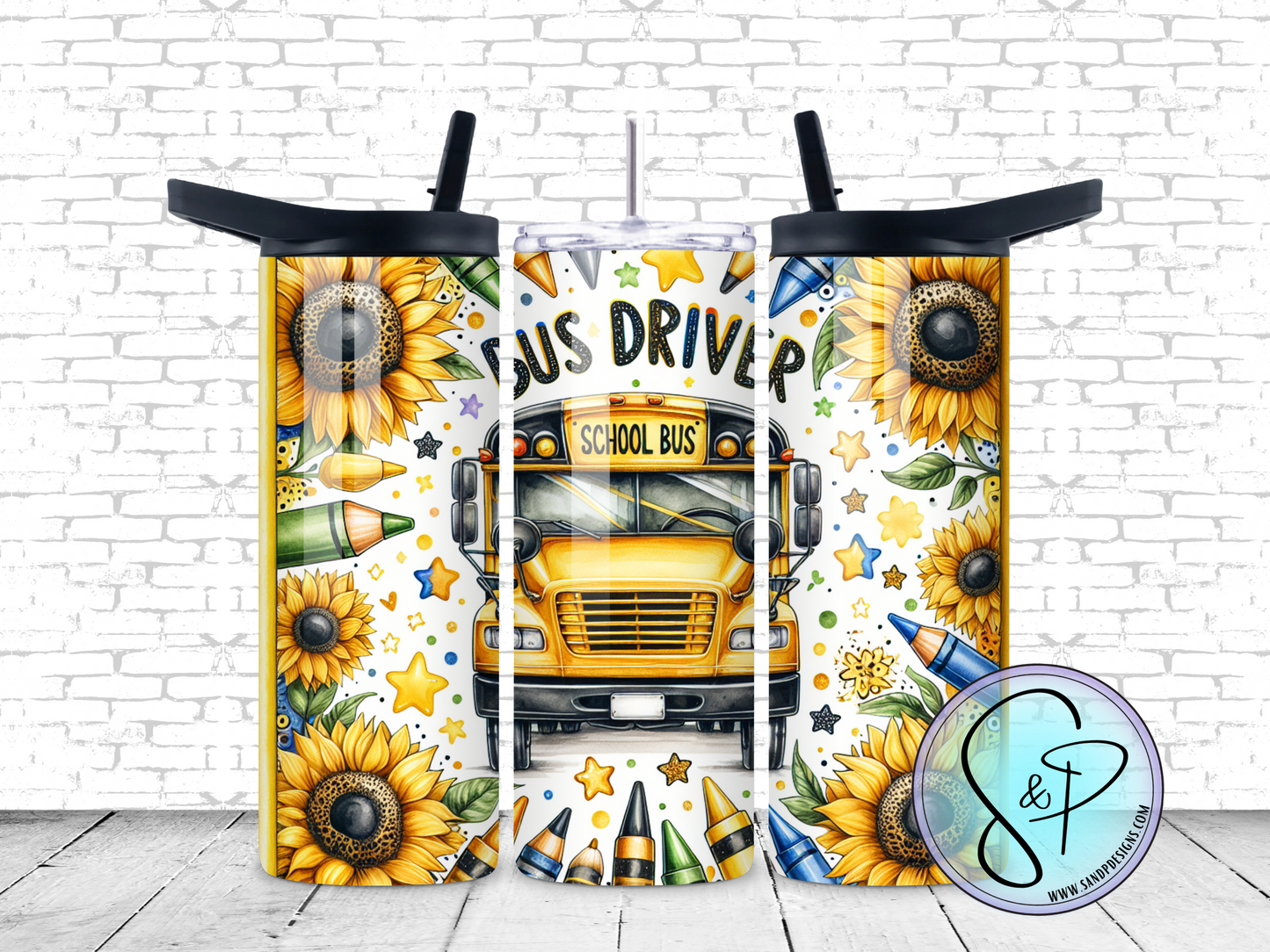 School Bus Dirver - 20 oz.