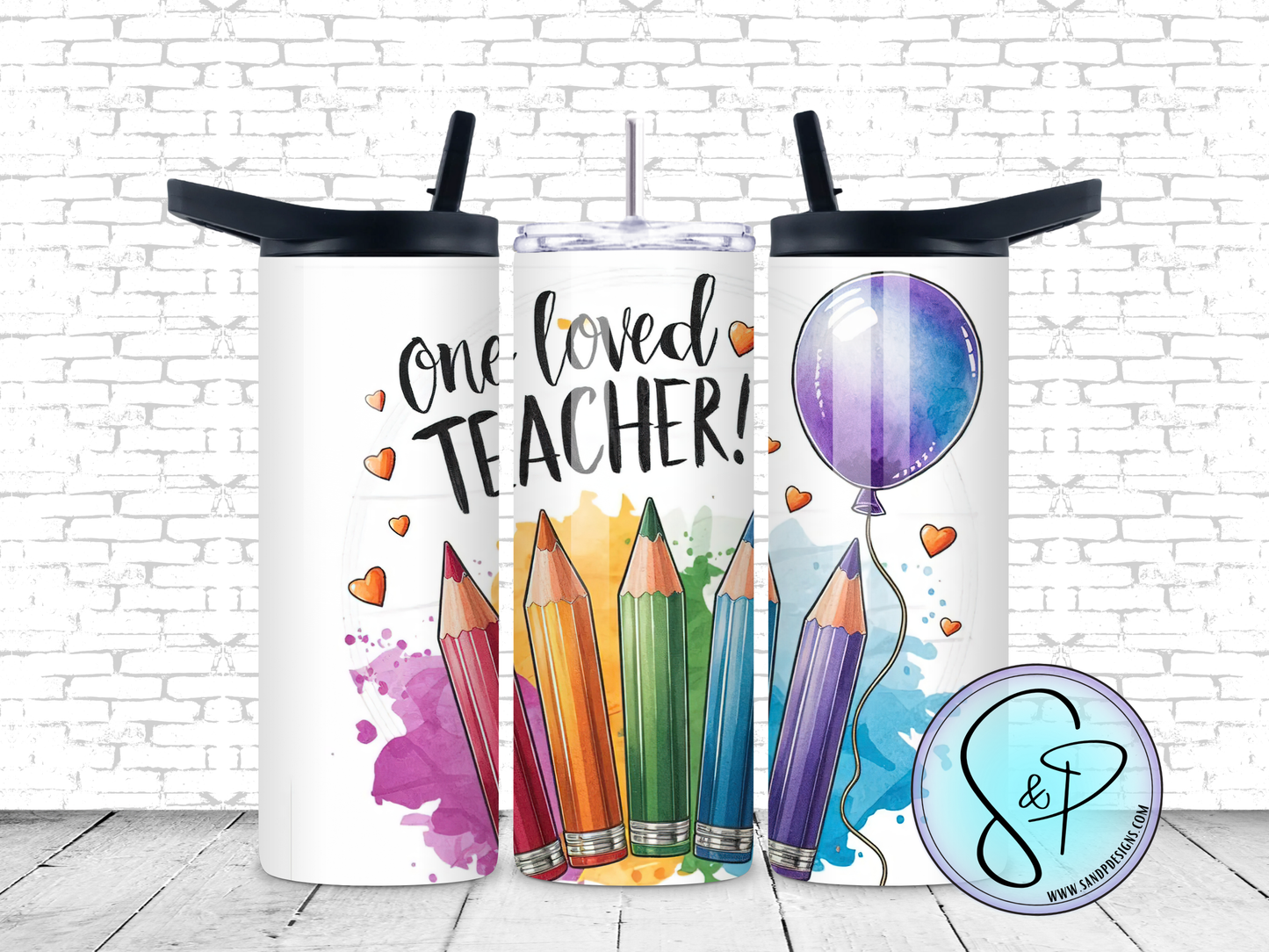 One Loved Teacher - 20 oz