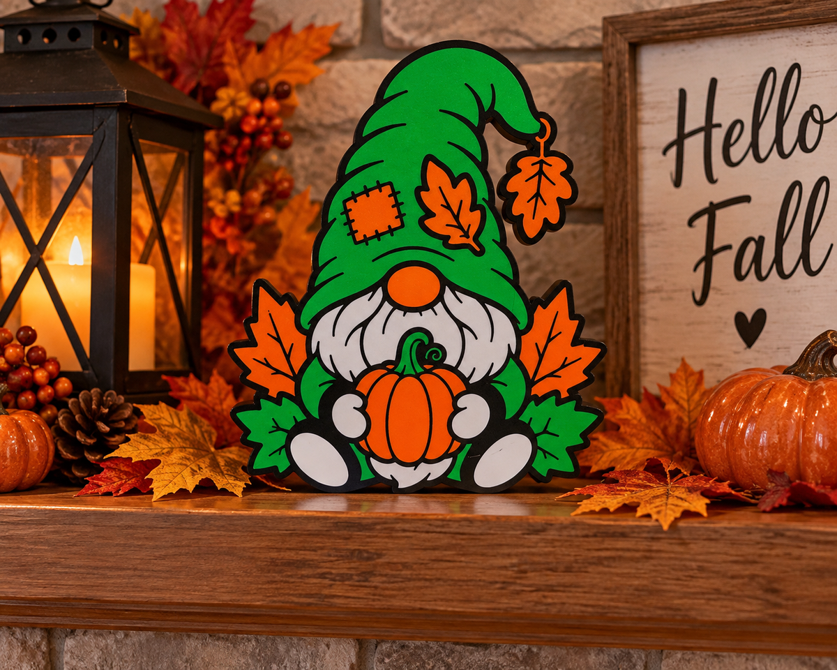 Fall Gnome Decor
