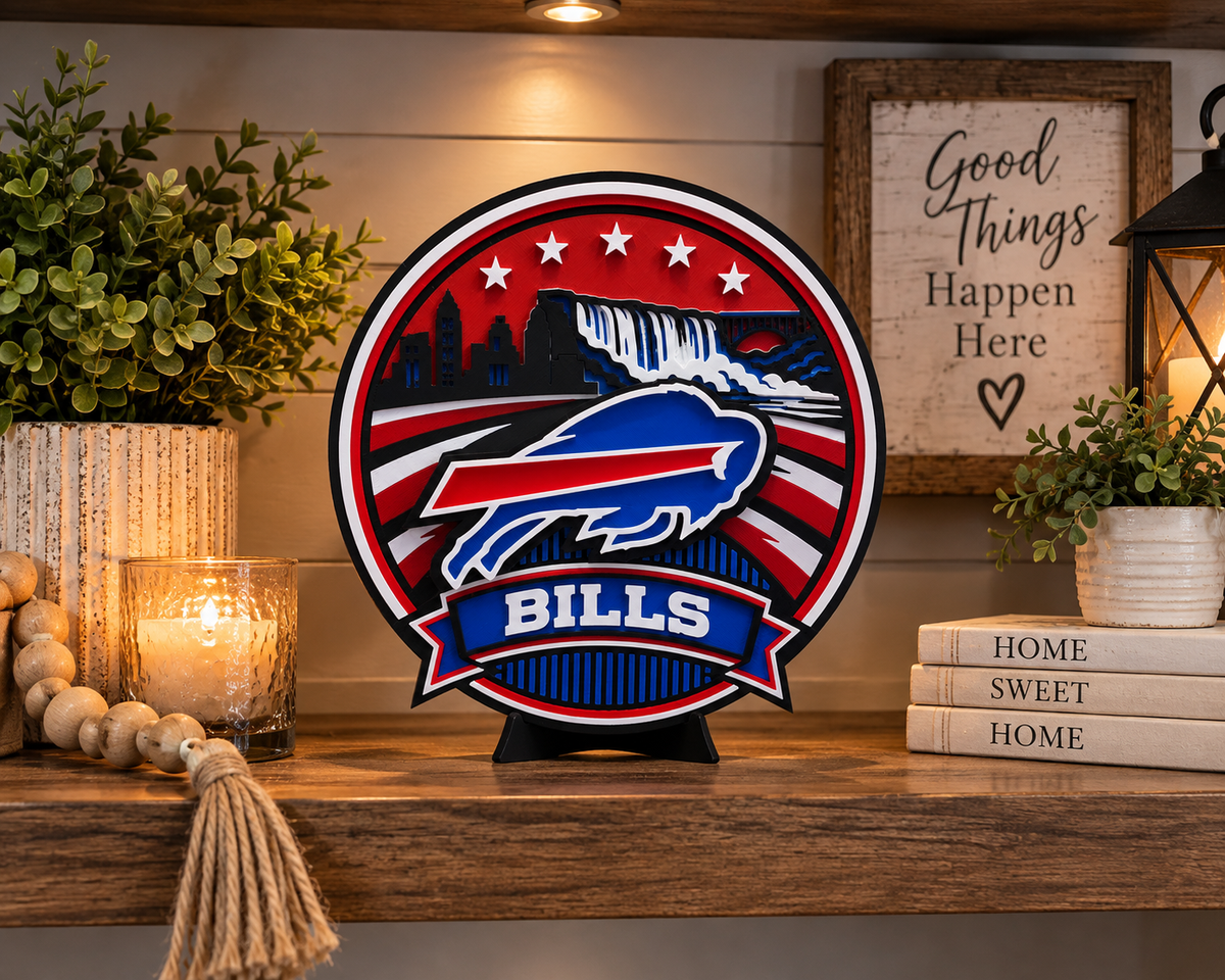 Buffalo Falls Home Decor Display