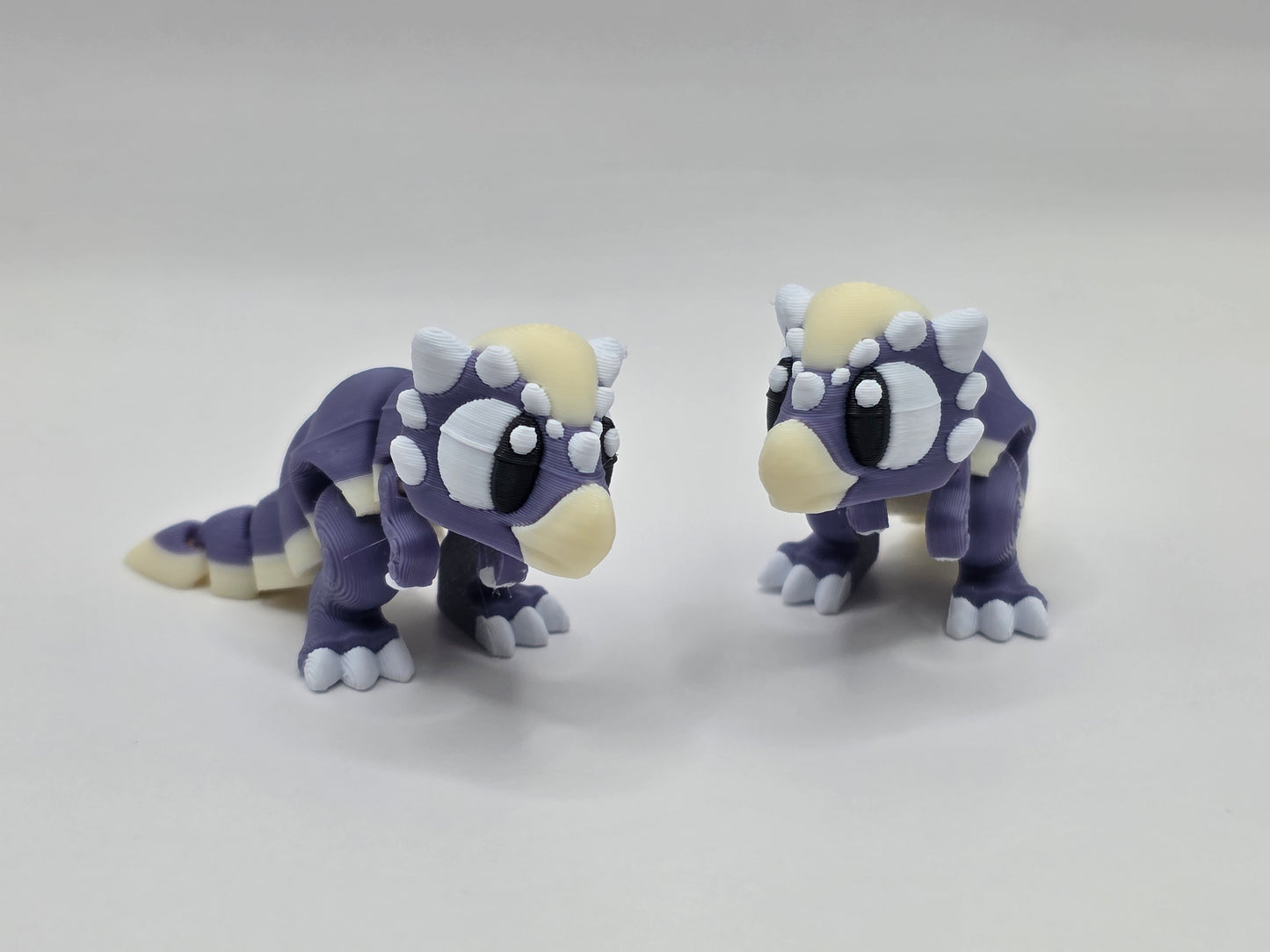 Dino Stygimoloch (Light Purple) - POCKET PAL