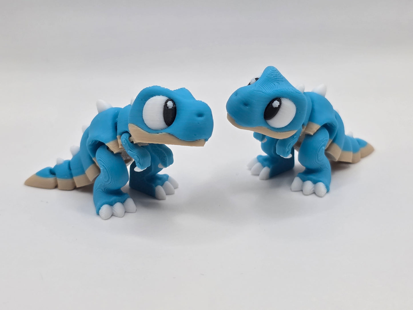 Dino T-Rex (Blue) - POCKET PAL