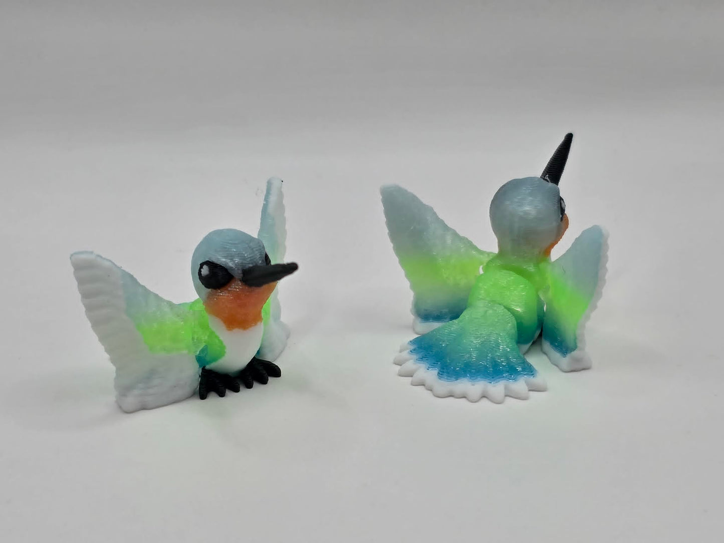 Hummingbird (Blue) - POCKET PAL