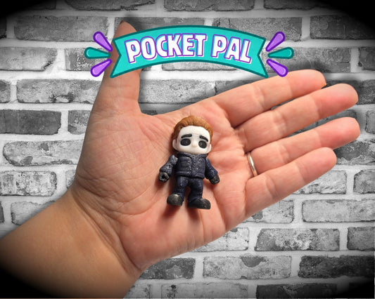 Scary Mike (keychain) - POCKET PAL