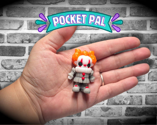 Scary Clown (keychain) - POCKET PAL
