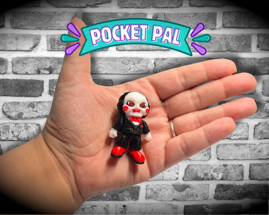 Scary Puppet (keychain) - POCKET PAL