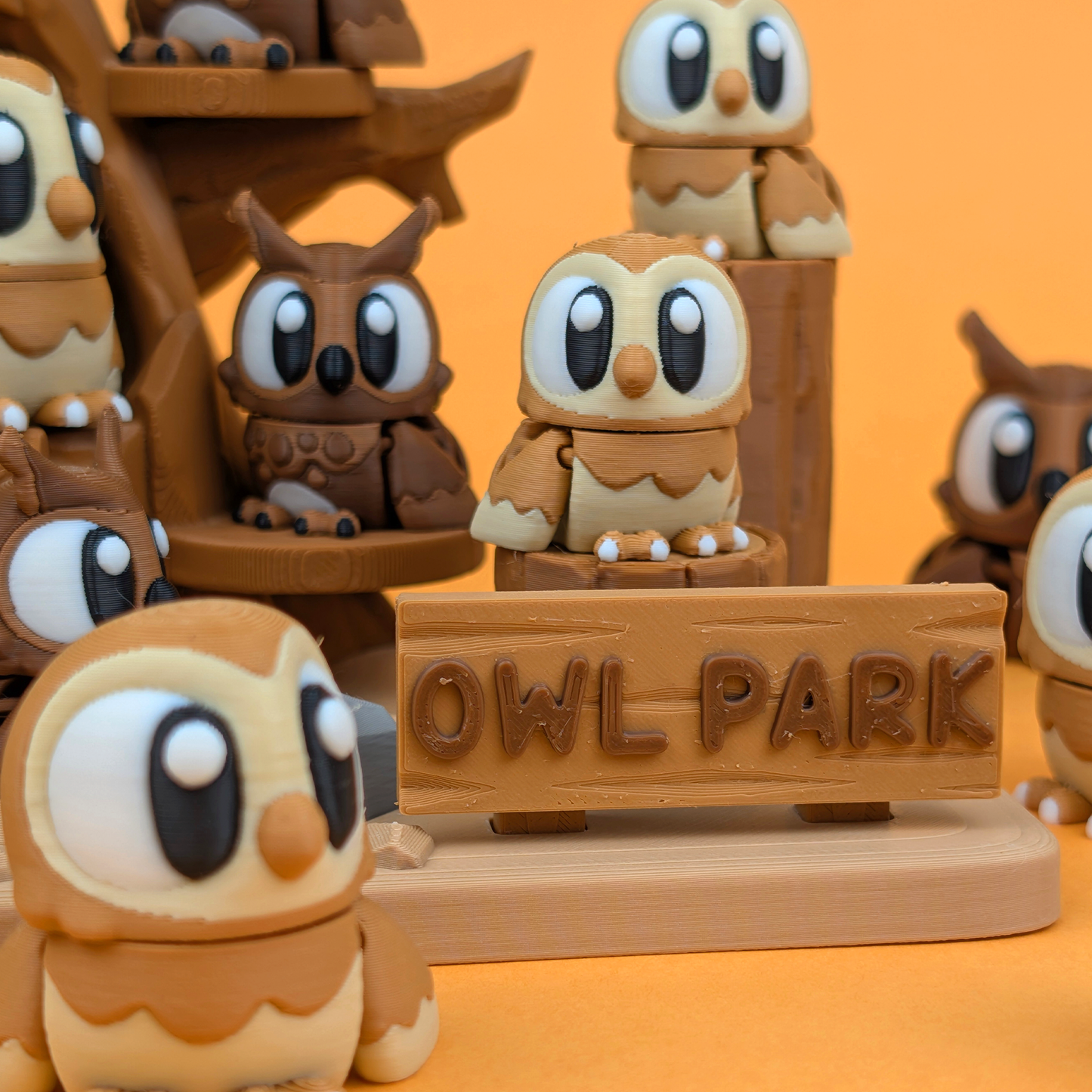 Owl Playset