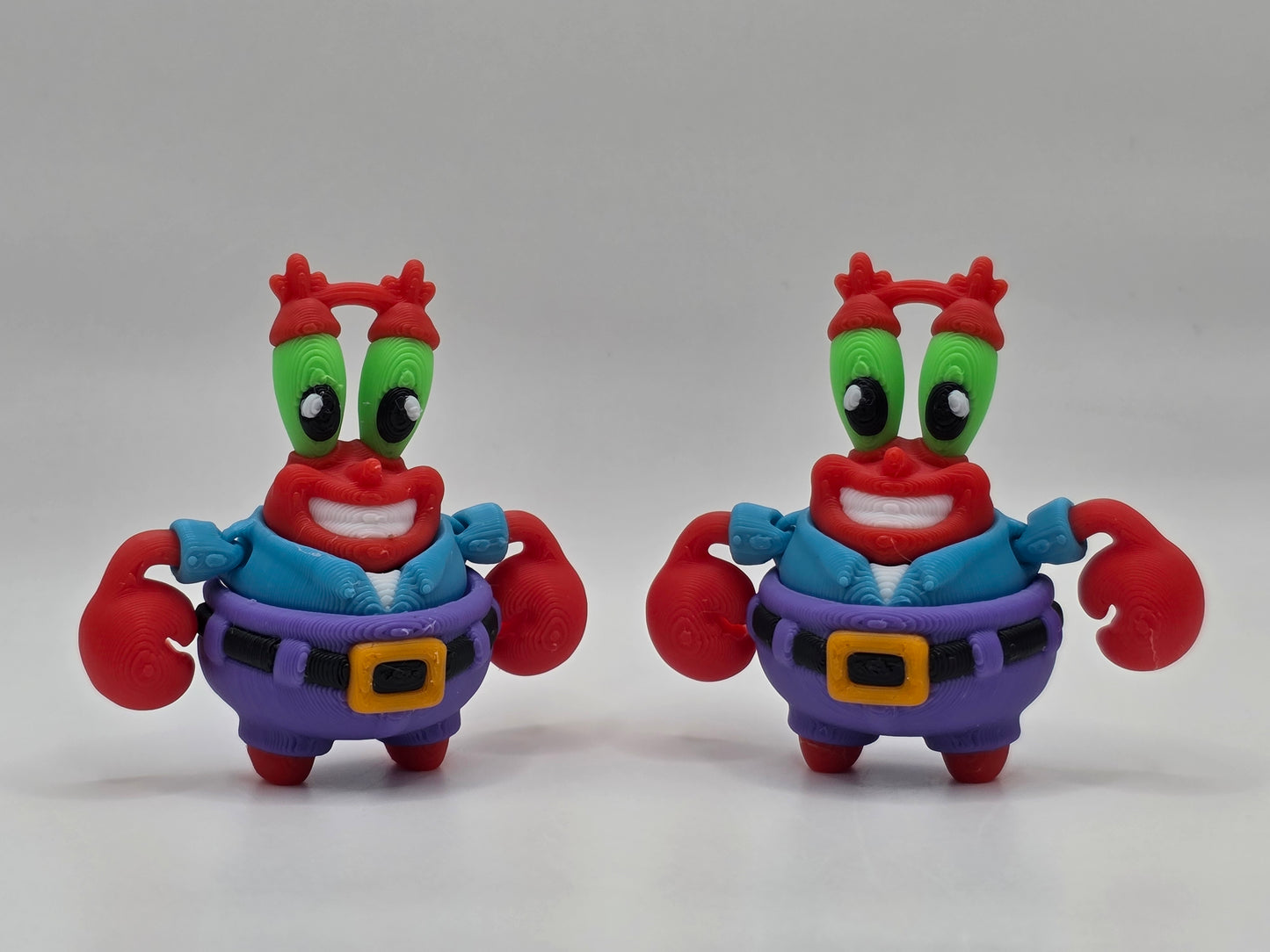 Crab Guy (keychain) - POCKET PAL