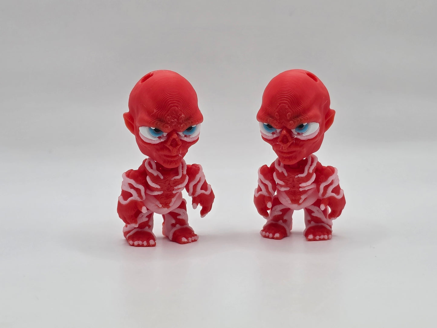 Red Skin Guy (keychain) - POCKET PAL