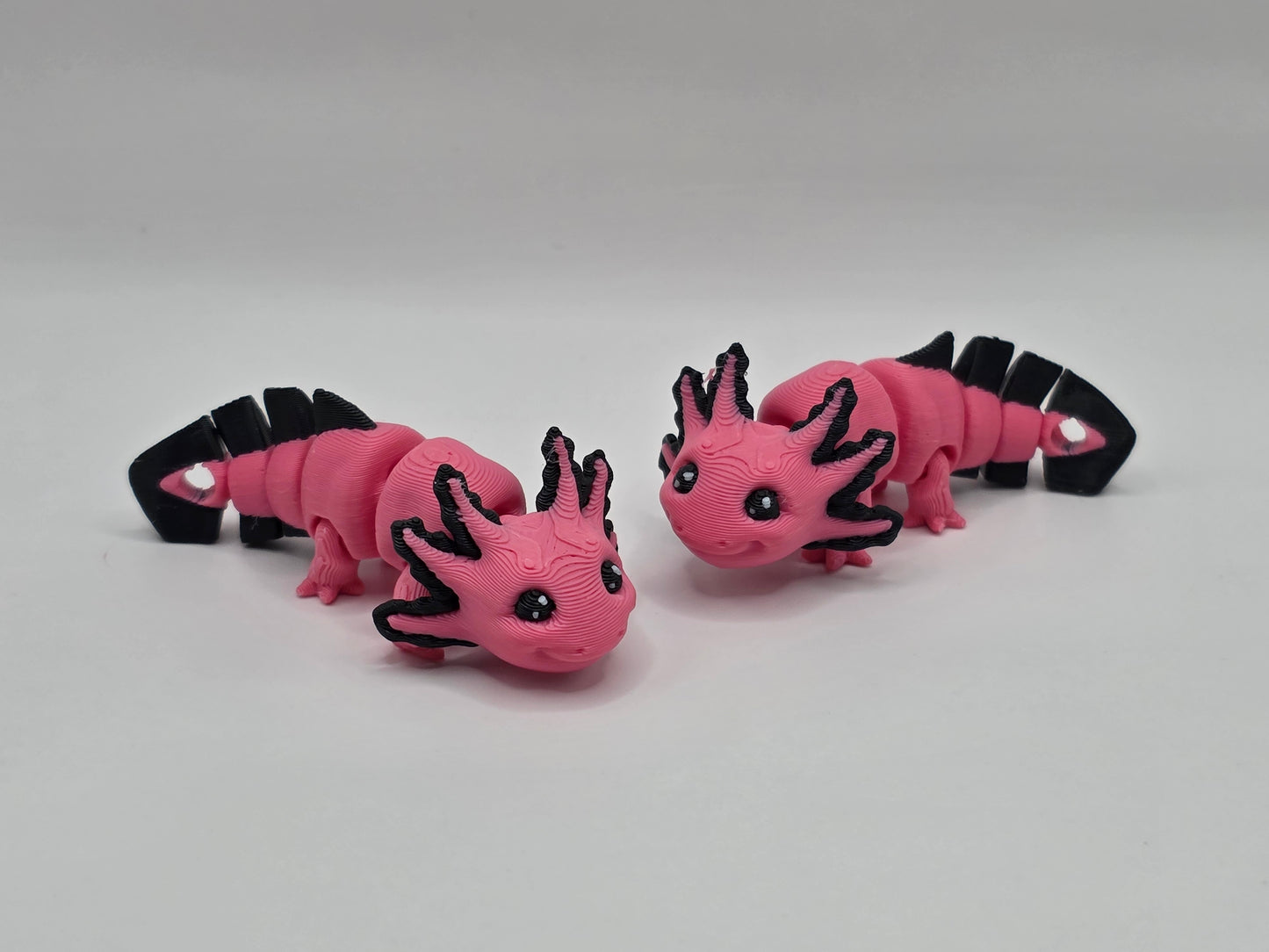 Axolotl (Pink/Black) - POCKET PAL
