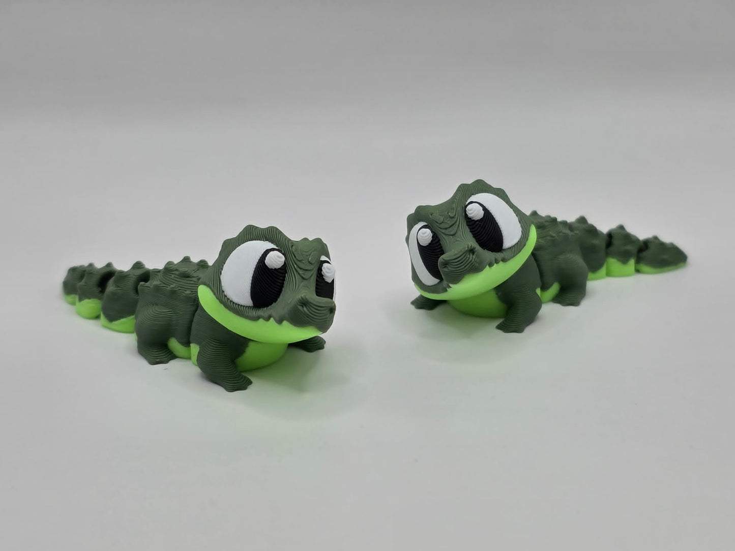 Crocodile - Green (keychain) - POCKET PAL