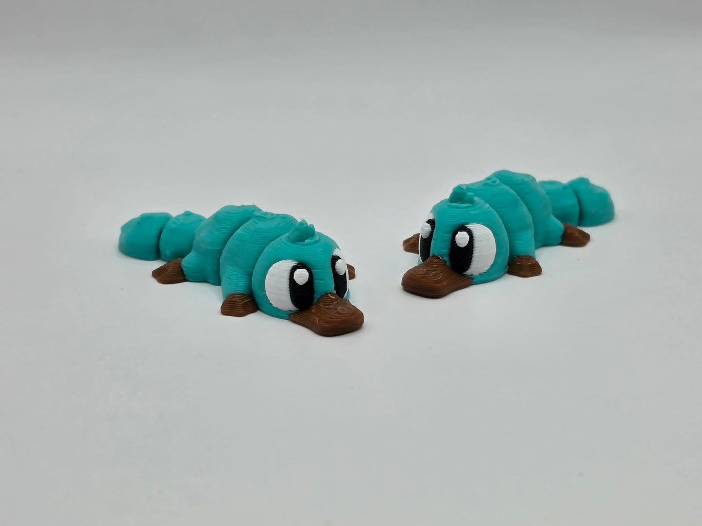 Platypus (Teal/Brown) - POCKET PAL