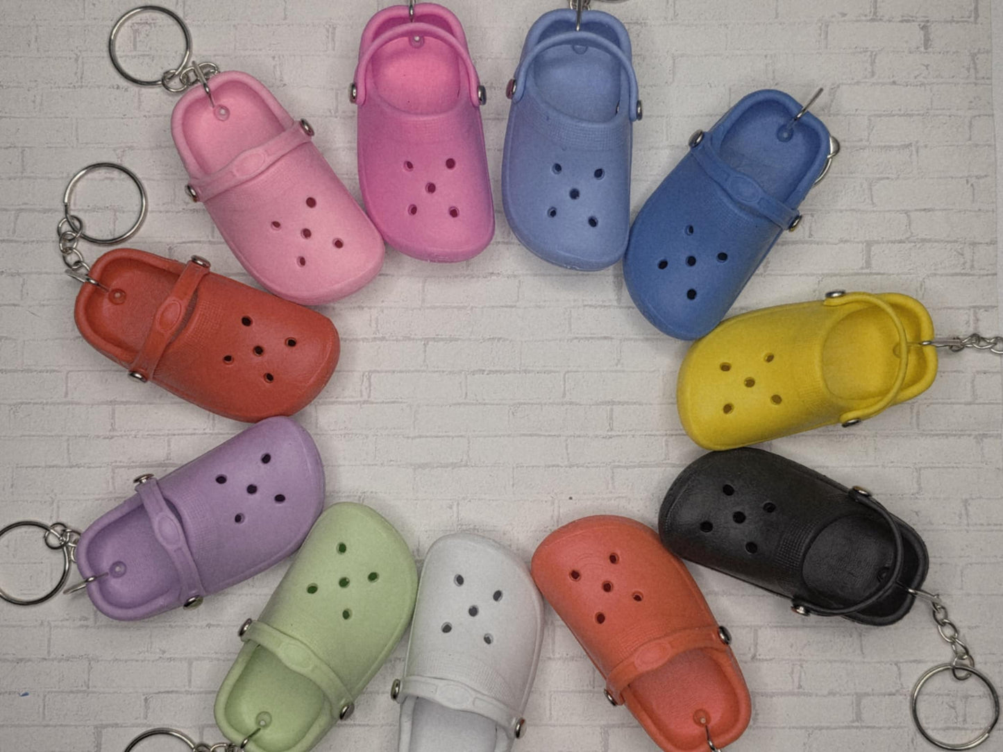 Croc Keychain 3"
