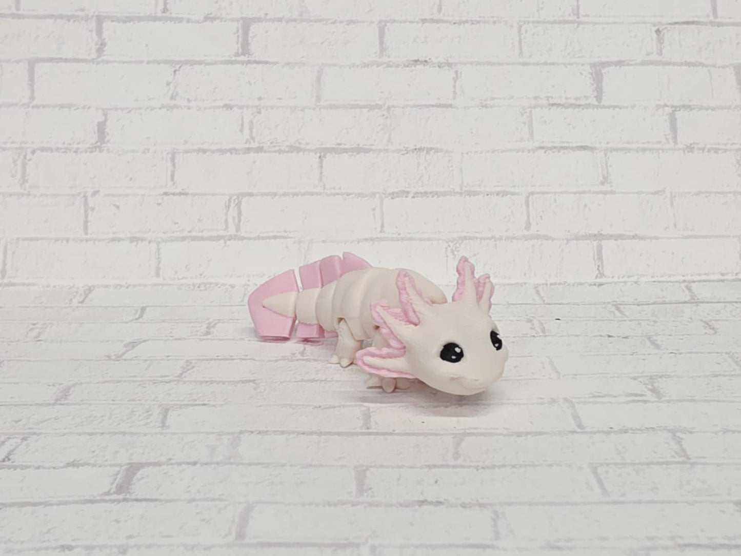 3D Axolotl MINI POCKET PET