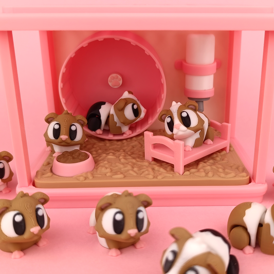 Guinea Pig Playset