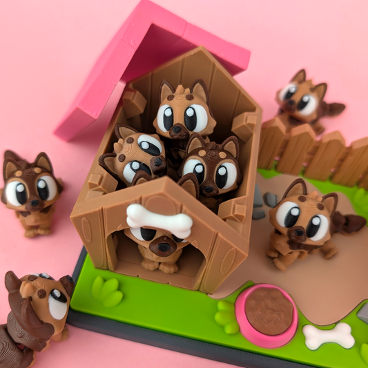 Dog Playset