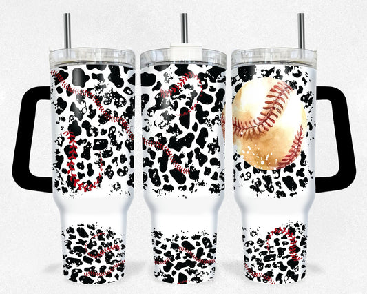 Leopard Print baseball - 40 oz.