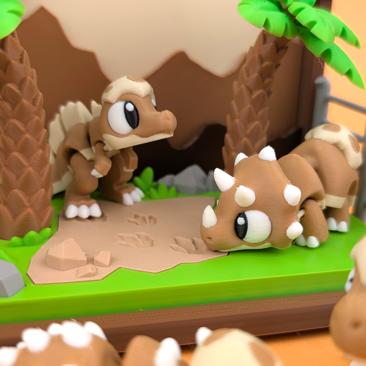 Mini Dino Playset