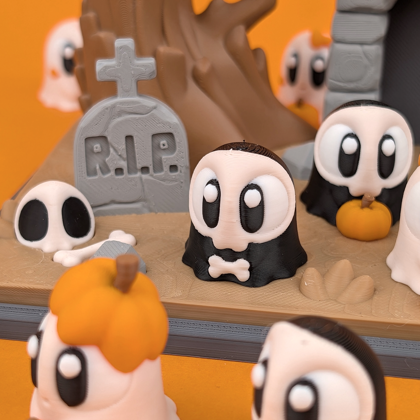 Graveyard Playset