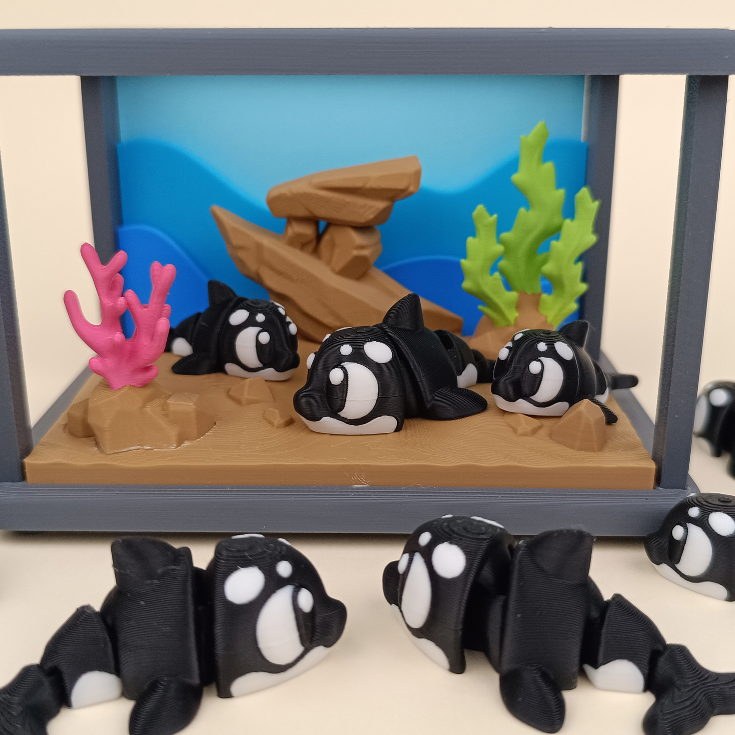 Fish Tank Playset
