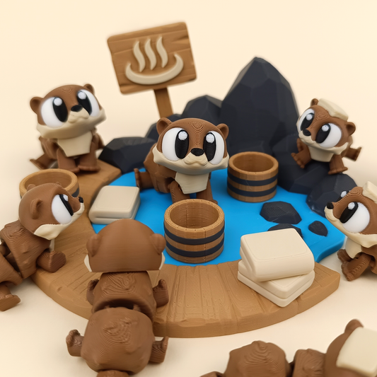 Otter Playset