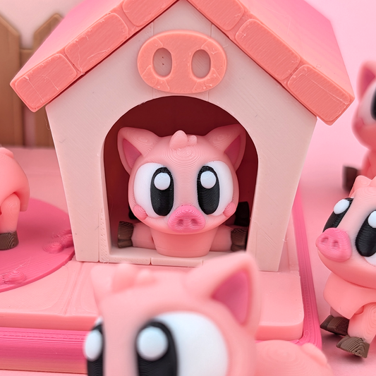 Piggie Playset