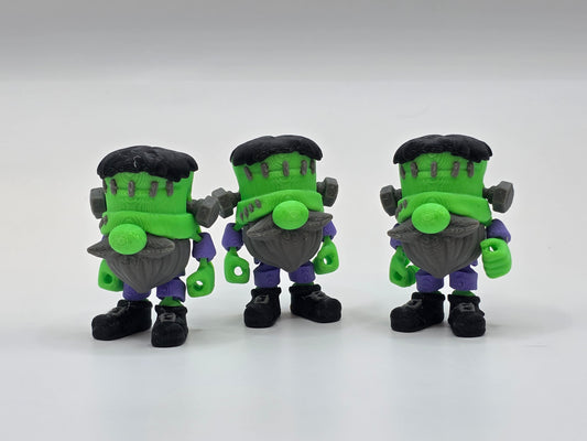 Frankenstein Gnome - 3D POCKET PAL
