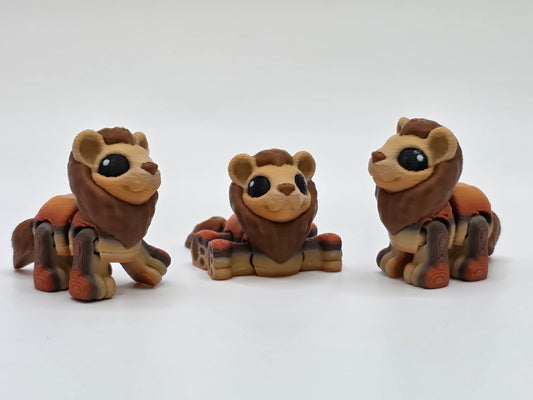 Lion - 3D POCKET PAL