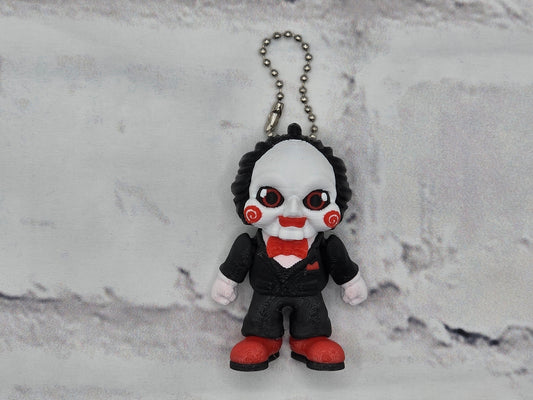 Billy the Puppet - 3D Keychain