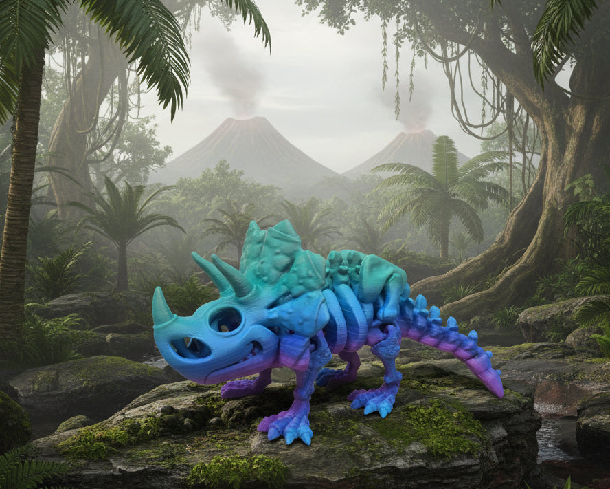 Triceratops Skeleton (Dino)