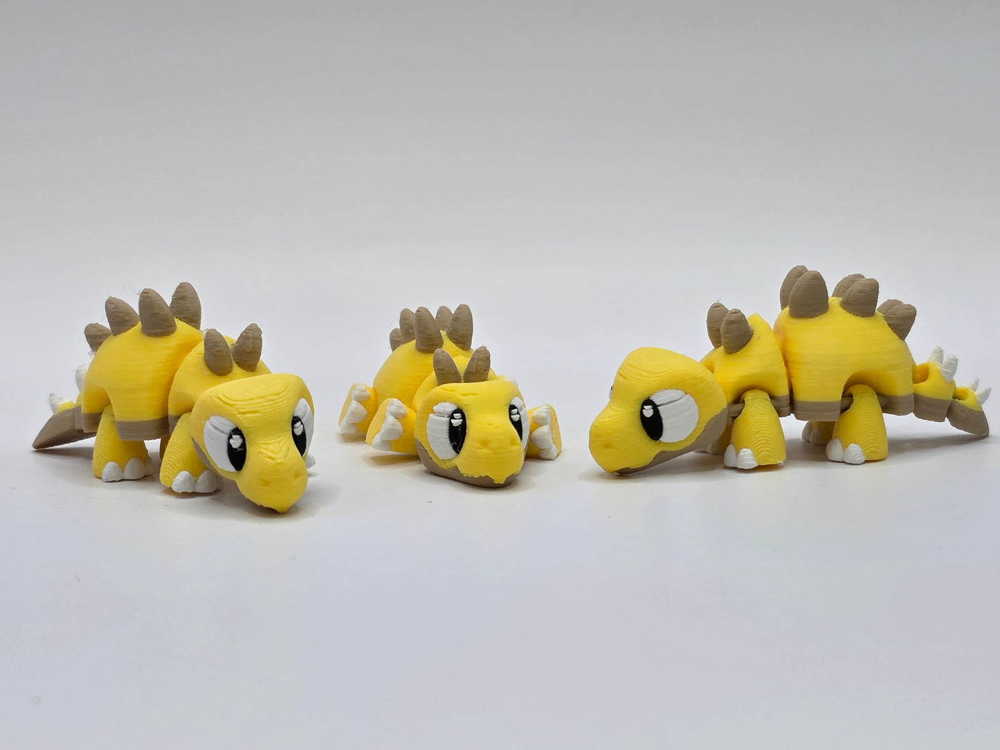 Dino Stegosaurus - 3D POCKET PAL