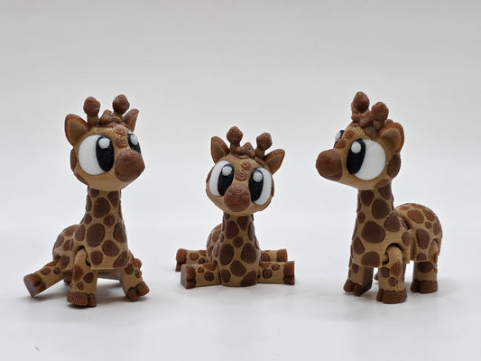 Giraffe - 3D POCKET PAL
