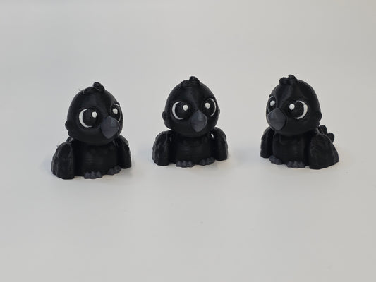 Crow - 3D POCKET PAL