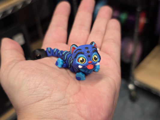 Blue Tiger (Pop) (keychain also) - POCKET PAL