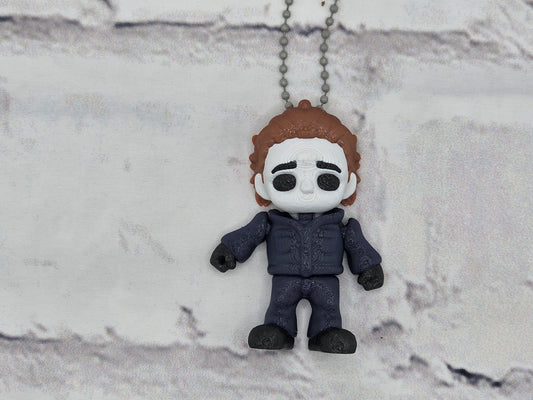 Scary Mike - 3D Keychain