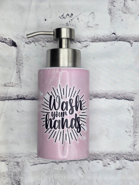 Wash your hands!  - SOAP DISPENSER (Copy)