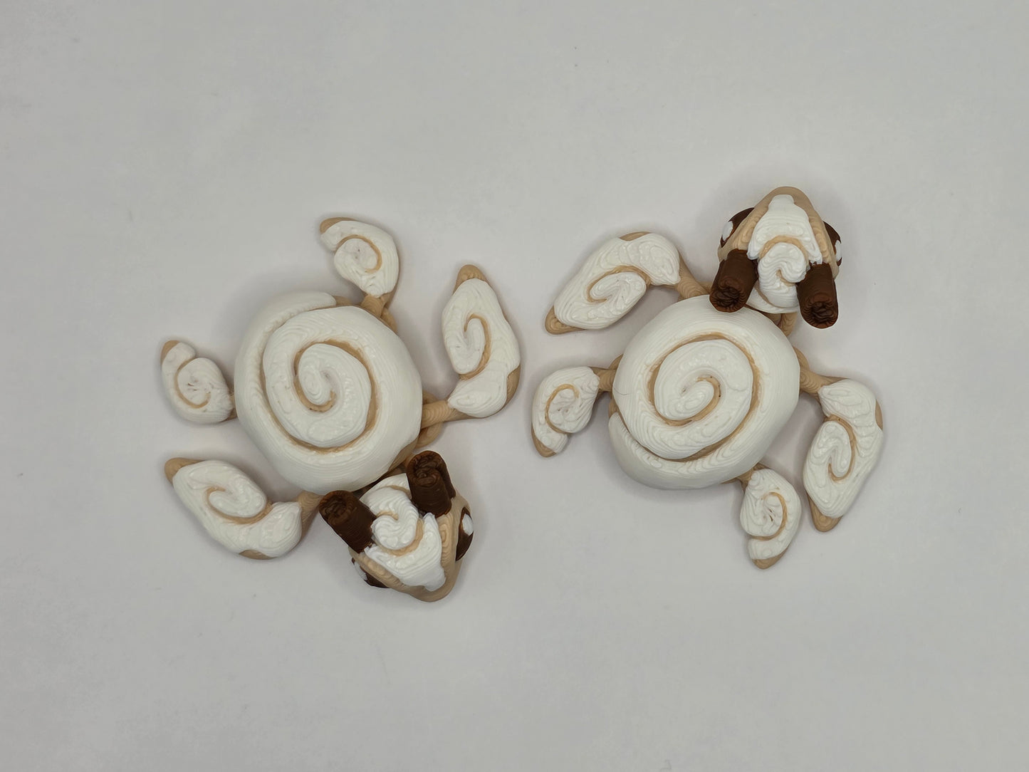 Cinnamon Swirl Turtle - POCKET PAL