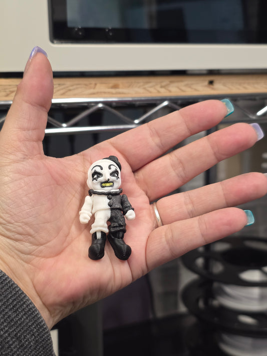 Scary Clown (keychain) - POCKET PAL