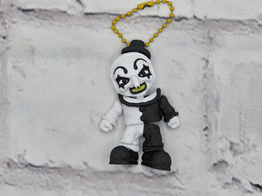Art the Clown - 3D Keychain