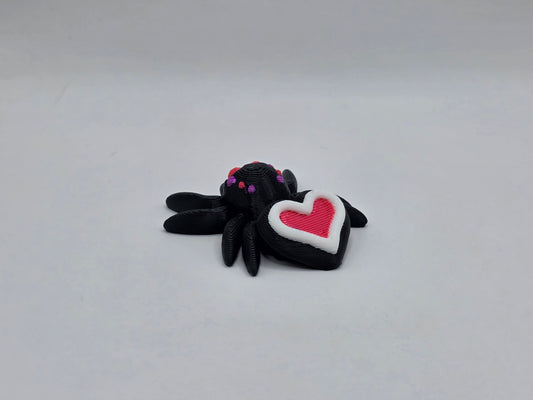 Cookie Heart Spider