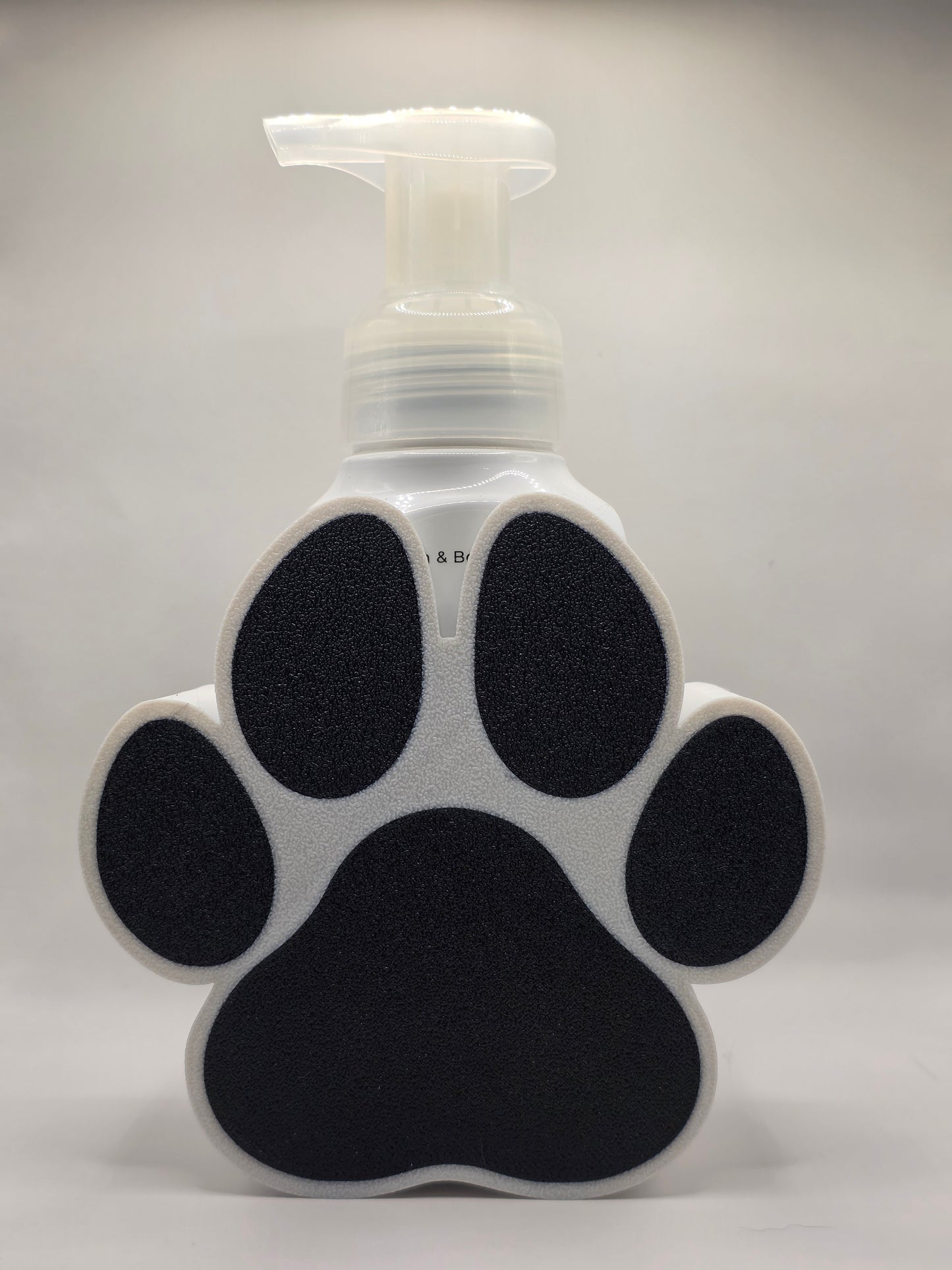 Paw Print (Double Sided) - Soap Holder (BBW Foam Soap)