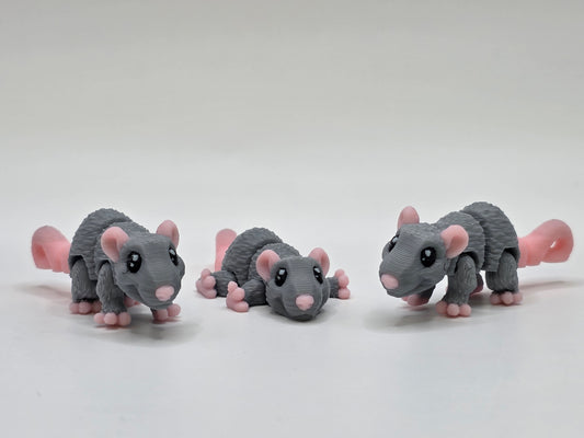 Rat - 3D POCKET PAL