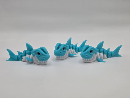 Skeleton Shark - 3D POCKET PAL