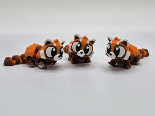 Red Panda - 3D POCKET PAL