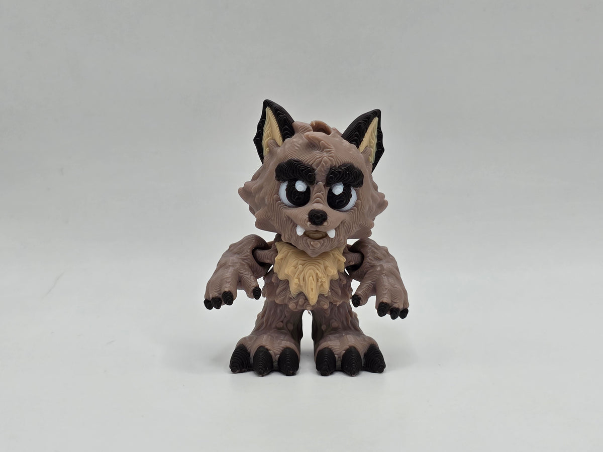 Werewolf (keychain)